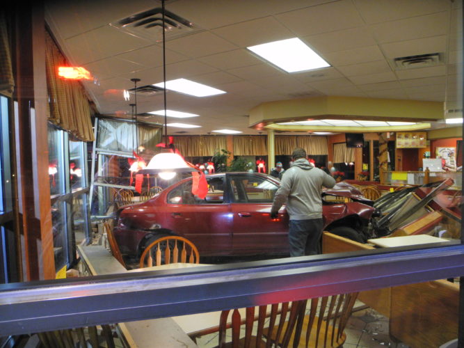 Car crashes into Weirton’s Tudor’s Biscuit World News, Sports, Jobs